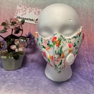 Facemask Printed w/ valve